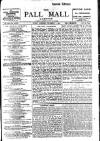 Pall Mall Gazette Friday 01 December 1905 Page 1