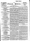 Pall Mall Gazette Monday 08 January 1906 Page 1