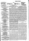 Pall Mall Gazette Wednesday 17 January 1906 Page 1