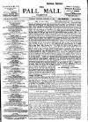Pall Mall Gazette Thursday 18 January 1906 Page 1