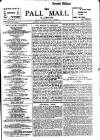 Pall Mall Gazette Monday 22 January 1906 Page 1