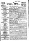 Pall Mall Gazette Tuesday 23 January 1906 Page 1