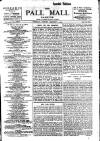 Pall Mall Gazette Thursday 01 February 1906 Page 1