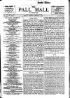 Pall Mall Gazette Friday 02 February 1906 Page 1