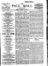Pall Mall Gazette Thursday 01 March 1906 Page 1