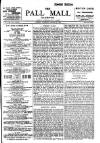 Pall Mall Gazette Friday 09 March 1906 Page 1