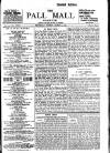 Pall Mall Gazette Wednesday 14 March 1906 Page 1