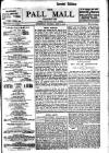 Pall Mall Gazette Wednesday 06 June 1906 Page 1