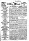 Pall Mall Gazette Friday 12 October 1906 Page 1