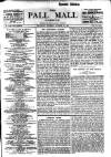 Pall Mall Gazette Saturday 27 October 1906 Page 1
