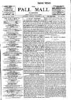 Pall Mall Gazette Saturday 03 November 1906 Page 1