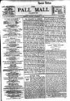 Pall Mall Gazette Tuesday 13 November 1906 Page 1