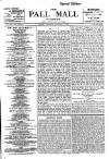 Pall Mall Gazette Friday 04 January 1907 Page 1