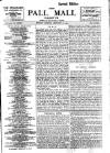 Pall Mall Gazette Monday 11 February 1907 Page 1
