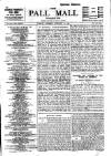 Pall Mall Gazette Tuesday 12 February 1907 Page 1