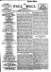 Pall Mall Gazette Thursday 02 May 1907 Page 1