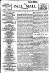 Pall Mall Gazette Thursday 09 May 1907 Page 1