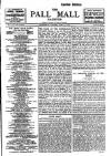 Pall Mall Gazette Wednesday 15 May 1907 Page 1