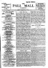 Pall Mall Gazette Friday 24 May 1907 Page 1