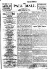 Pall Mall Gazette Monday 27 May 1907 Page 1