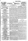 Pall Mall Gazette Friday 31 May 1907 Page 1