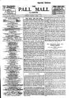 Pall Mall Gazette Monday 03 June 1907 Page 1