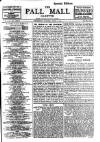 Pall Mall Gazette Wednesday 05 June 1907 Page 1