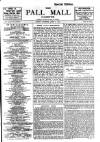 Pall Mall Gazette Friday 07 June 1907 Page 1