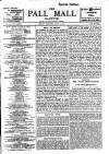 Pall Mall Gazette Friday 05 July 1907 Page 1