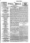 Pall Mall Gazette Thursday 11 July 1907 Page 1