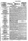 Pall Mall Gazette Monday 29 July 1907 Page 1