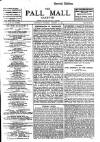 Pall Mall Gazette Saturday 10 August 1907 Page 1