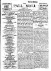 Pall Mall Gazette Thursday 03 October 1907 Page 1