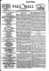 Pall Mall Gazette Thursday 10 October 1907 Page 1