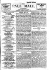 Pall Mall Gazette Wednesday 23 October 1907 Page 1