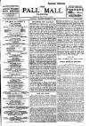 Pall Mall Gazette Thursday 24 October 1907 Page 1