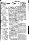 Pall Mall Gazette Monday 28 October 1907 Page 1