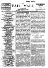 Pall Mall Gazette Wednesday 04 December 1907 Page 1