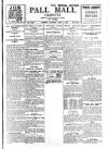Pall Mall Gazette Tuesday 02 May 1911 Page 1
