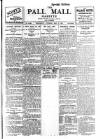 Pall Mall Gazette Wednesday 03 May 1911 Page 1