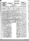 Pall Mall Gazette Thursday 04 May 1911 Page 1