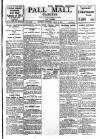 Pall Mall Gazette Monday 08 May 1911 Page 1