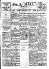 Pall Mall Gazette Thursday 11 May 1911 Page 1
