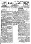 Pall Mall Gazette Wednesday 17 May 1911 Page 1