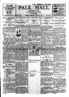Pall Mall Gazette Friday 19 May 1911 Page 1