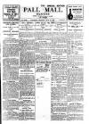 Pall Mall Gazette Saturday 27 May 1911 Page 1