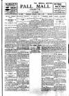 Pall Mall Gazette Thursday 01 June 1911 Page 1