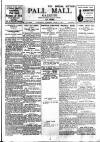 Pall Mall Gazette Saturday 03 June 1911 Page 1
