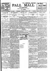 Pall Mall Gazette Thursday 08 June 1911 Page 1