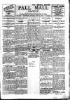 Pall Mall Gazette Wednesday 21 June 1911 Page 1